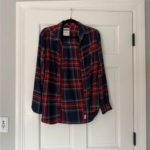 American Eagle Outfitters Multicolor Plaid Shirt